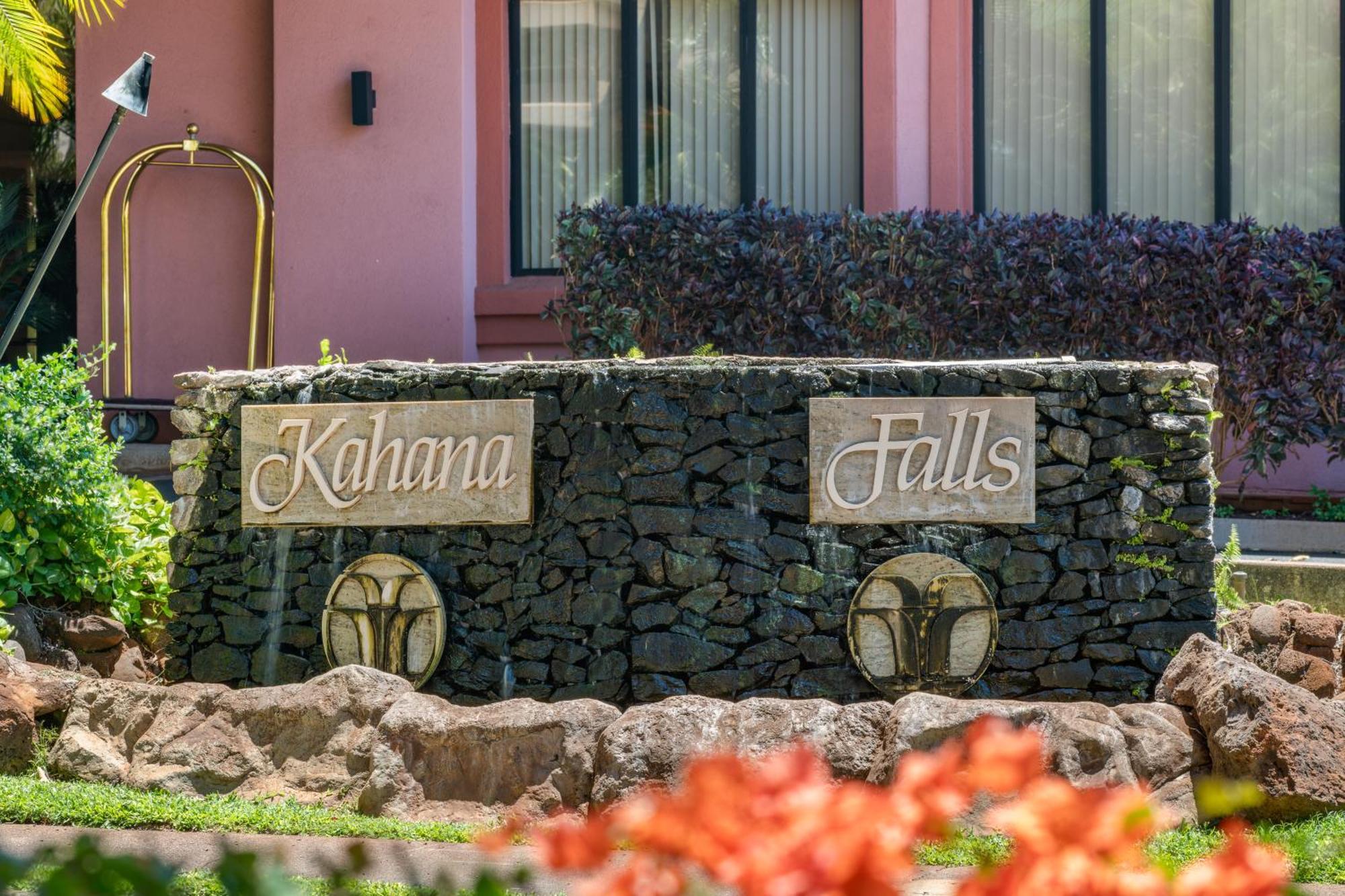 卡哈纳瀑布度假酒店 Napili-Honokowai 外观 照片