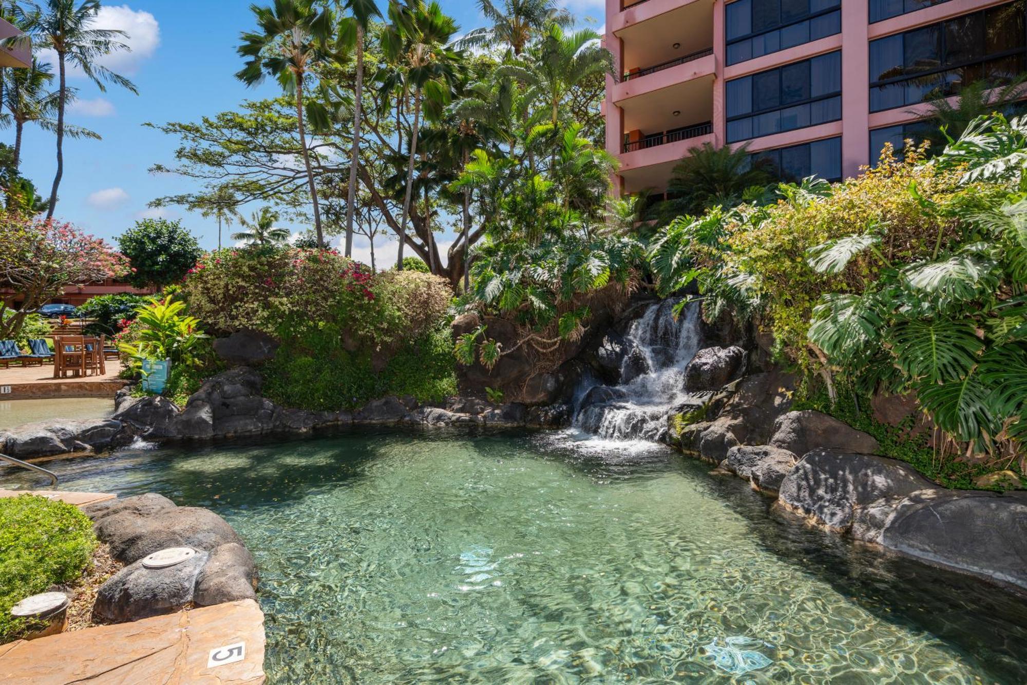 卡哈纳瀑布度假酒店 Napili-Honokowai 外观 照片