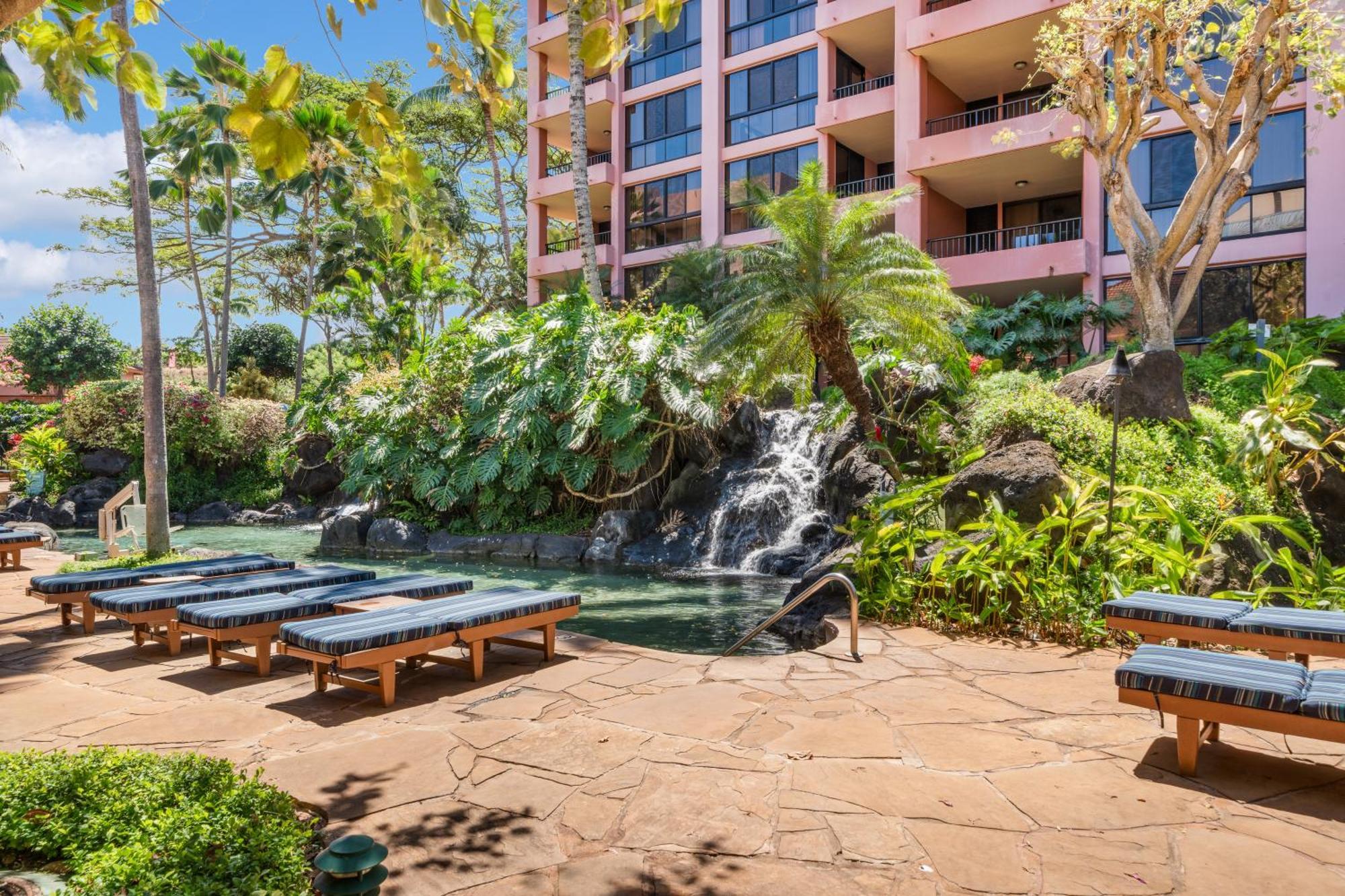 卡哈纳瀑布度假酒店 Napili-Honokowai 外观 照片