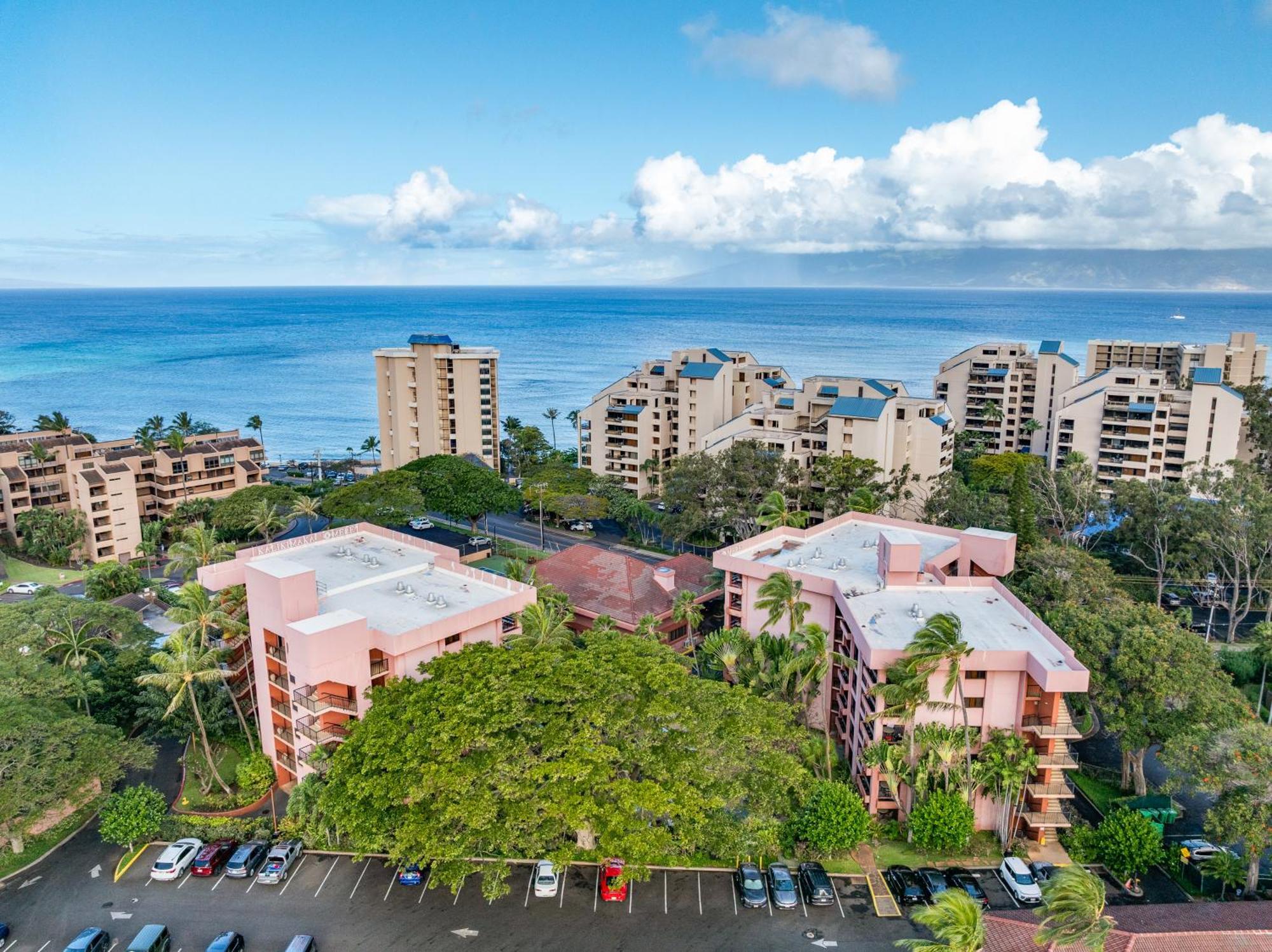 卡哈纳瀑布度假酒店 Napili-Honokowai 外观 照片