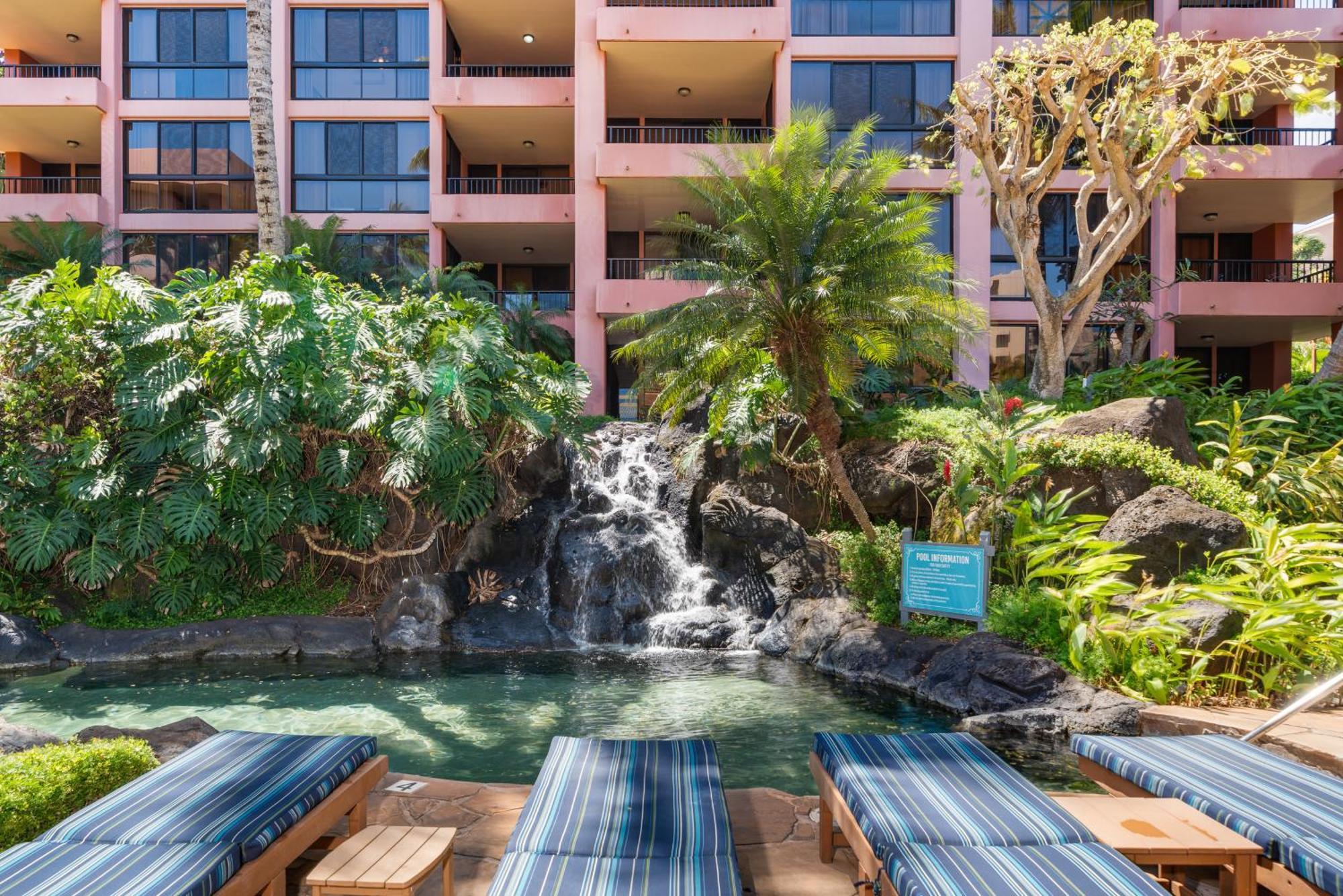 卡哈纳瀑布度假酒店 Napili-Honokowai 外观 照片